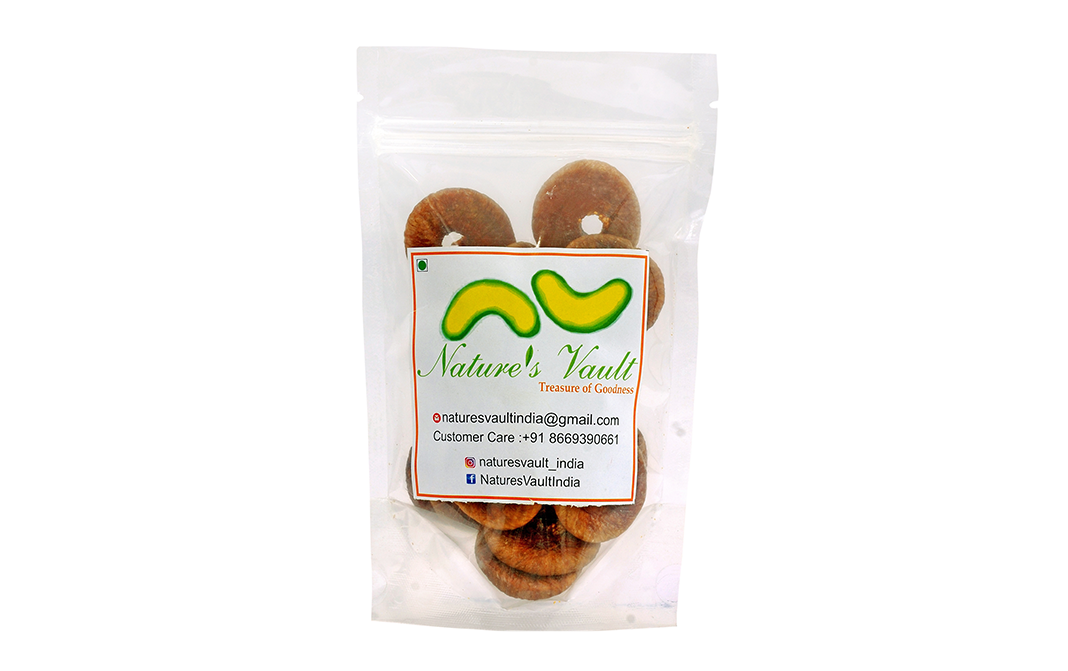 Nature's Vault Anjeer (Figs)    Pack  100 grams